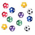 6 Pcs Soccer Balls Foosball Ball Foosball+table Tabletop Soccer Ball Foosball Table Mini Replacement Foosballs