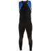 Neozip Long John Neoprene Kayak Wetsuit