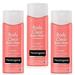 Neutrogena Body Clear Acne Treatment Body Wash with Pink Grapefruit Shower Gel 8.5 Oz 3 Pack