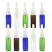 HOMEMAXS 10pcs Practical Mini Nasal Sprayer Refillable Mist Empty Spray Bottles (Random Color)