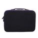 10ml Essential Oils Storage Bag 60 Grid Essential Oil Travel Holder Portable Essential Oil Organizer (Purple 10ml Lining)