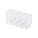 Makeup Organizer amlbb Wall-mounted Non Perforated Bathroom Wash Milk Storage Rack Cosmetics Storage Rack Toothpaste Drainage Fixture Wall-Mounted Organizer Shelf For Cleansers