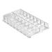 1Pc Transparent 16 Grid Loose Powder Storage Box Acrylic Lipstick Display Rack