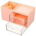 Make up Drawer Bathroom Storage Box Organizer Cosmetic Countertop Desktop Organiser Drawers Makeup Pen Skin Care Products Office