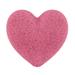 Face Konjac Heart-Shaped Face Wash Wash Face Scrub Sponge Clean Face Make-Up Removal Thicken Large Sponge