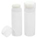 2pcs Portable Baby Powder Puff Bottles Baby Body Talcum Powder Containers