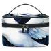 Peace Dove Pattern Relavel Cosmetic Tote Bags Printed Design Large Capacity Makeup Bag Makeup Organizer Travel Cosmetic Pouch Toiletry Case Handbag for Daily Use