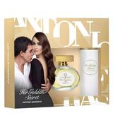 Antonio Banderas Ladies Her Golden Secret Gift Set Fragrances 8411061045305