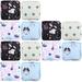 for Women s Gaskets Portable Sanitary Napkin Carry Zipper Duffle Bag Travel Nylon Purse Napink Pouch 12 Pcs