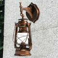 TFCFL Outdoor Wall Porch Light Vintage Lantern Lamp Wall Mounted Lighting Fixture E27