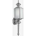 Forte Lighting - Rex - 1 Light Outdoor Wall Lantern-25 Inches Tall and 7 Inches