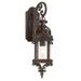 1 Light Outdoor Wall Lantern 6 inches Wide By 19 inches High Bailey Street Home 154-Bel-688768