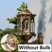 Outdoor Garden Vintage Lamp Wall Sconce Lantern Porch Patio Wall Light Lamp Without Bulb