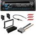 KIT2546 Bundle with Pioneer Bluetooth Car Stereo and complete Installation Kit for 2004-2008 Ford F-150 Single Din Radio CD/AM/FM Radio Dash Mounting Kit