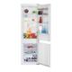 BEKO BCFD373 Integrated 70/30 Fridge Freezer, White