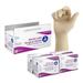 Disposable Latex Surgical Gloves Powder-Free ly Packaged In Pairs Medical & Bisque Size 8.5 1 Case Of 200 Pairs