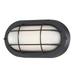 Westinghouse Lighting One-Light Dimmable LED Outdoor Wall Fixture Textured Black Black