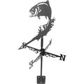 Outdoor Farm Garden Horse Weathervane Vintage Decor Decoration Yard Animal Decorations Mounting Iron