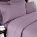 1500 Thread Count Queen Size Egyptian Quality 3Pcs Duvet Cover Lilac