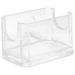 Tea Bag Box Sugar Seat Bags Packets Acrylic Coffee Holder Container Organizer for Office