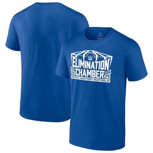 WWE Elimination Chamber 2024 Logo T-Shirt - königsBlau - Herren