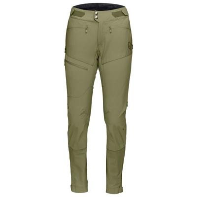 Norrøna - Women's Fjørå Flex1 Pants - Radhose Gr M oliv Image