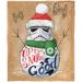 The Northwest Group Stormtrooper Star Wars 50" x 60" Holiday Silk Touch Throw Blanket