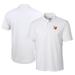 Men's Cutter & Buck White Las Vegas 51s Clique Ice Pique Tech Polo