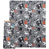 The Northwest Group Nightmare Before Christmas 50" x 70" Holiday Silk Touch Throw Blanket