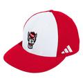 Men's adidas White NC State Wolfpack On-Field Baseball Fitted Hat