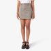 Dickies Women's High Waisted Carpenter Skirt - Sandstone Size 29 (FKR04)