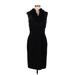 Calvin Klein Casual Dress - Sheath: Black Dresses - New - Women's Size 8