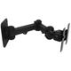 Lindy LCD and LED Multi Joint Cantilever TV Wall Bracket Mount upto 10kg Black