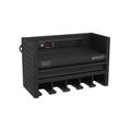 Sealey AP22SRBE 560mm Power Tool Storage Rack with Drawer/Power Strip