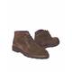 Brown Men's Suede Worker Boots | Size 8 | Bantock Moshulu