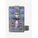 Women's Loungefly X Disney Nightmare Before Christmas Jack Sally Card Holder by Loungefly in Gray