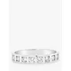 Milton & Humble Jewellery Second Hand Platinum Diamond Half Eternity Ring