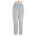 J.Crew Factory Store Dress Pants - High Rise Boot Cut Boot Cut: Gray Bottoms - Women's Size 4