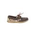 Sperry Top Sider Flats Brown Shoes - Women's Size 7 - Round Toe