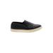 Steve Madden Sneakers: Slip-on Platform Casual Black Color Block Shoes - Women's Size 8 - Almond Toe