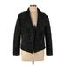 Calvin Klein Blazer Jacket: Short Black Jackets & Outerwear - Women's Size Large