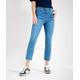5-Pocket-Jeans RAPHAELA BY BRAX "Style LUCA 6/8 DEKO" Gr. 48, Normalgrößen, blau (denim) Damen Jeans 5-Pocket-Jeans