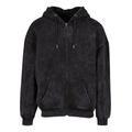 Sweatjacke SEAN JOHN "Sean John Herren" Gr. XL, schwarz (black) Herren Sweatjacken