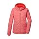 Outdoorjacke KILLTEC "KOS 69 WMN JCKT" Gr. 44, orange (koralle) Damen Jacken Outdoorjacken