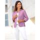 Jackenblazer "Blazer" Gr. 48, lila (orchidee) Damen Blazer