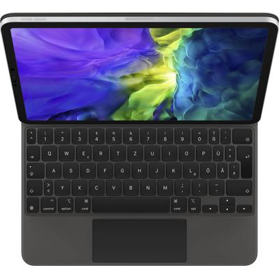 APPLE iPad-Tastatur "Magic Keyboard für das 11" (2. Generation)" Tastaturen Kompatibel mit iPad Pro 11" (2020 2021) und iPad Air 4Gen (2020) schwarz Tastaturen