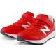 Laufschuh NEW BALANCE "YT570" Gr. 34,5, rot Schuhe Kinder