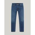 Straight-Jeans TOMMY HILFIGER BIG & TALL "BT-Madison" Gr. 46, Länge 34, blau (mandall indigo2) Herren Jeans Straight Fit