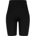 Shorts DEF "Damen Sporty" Gr. XL, US-Größen, schwarz (black) Damen Hosen High-Waist-Hosen