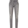 Bequeme Jeans 2Y PREMIUM "Herren Kurt Slim Fit Jeans" Gr. 29, Normalgrößen, grau (grey) Herren Jeans